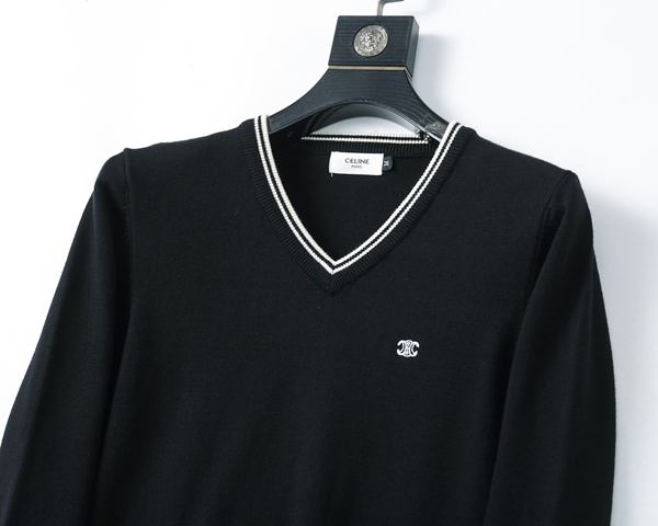 ブランドセーター細部ディテール